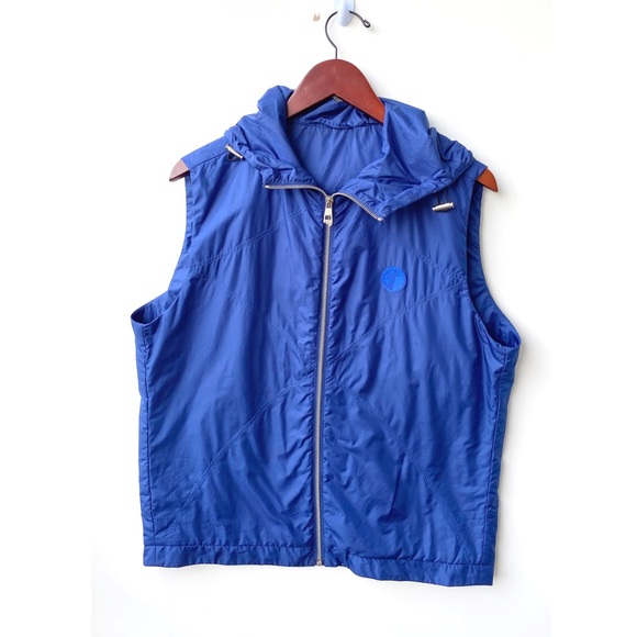 Versace Collection Other - Versace Collection Hooded Vest Size 48 Blue